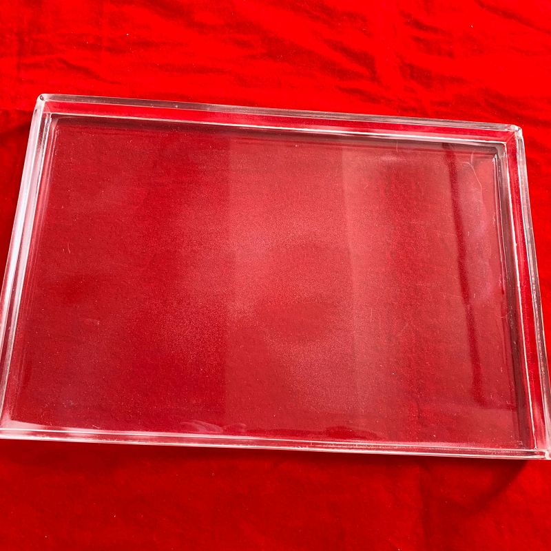Square Glass Petri Dish